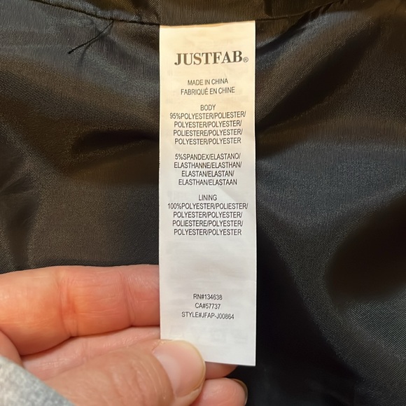 NWT JustFab Blazer - Picture 5 of 8